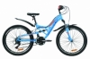 Велосипед гірський Formula ATLAS Vbr 2020 року - 24 ", рама - 14", Синій з помаранчевим (OPS-FR-24-197)