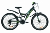 Велосипед гірський Formula ATLAS Vbr 2020 року - 24 ", рама - 14", антрацитового-зелений з бірюзовим (OPS-FR-24-195)