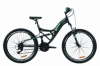 Велосипед горный Formula ATLAS Vbr 2020 - 26", рама - 17", Черно-бирюзовый (OPS-FR-26-377)