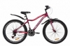 Велосипед горный женский Discovery KELLY AM Vbr с крылом Pl 2020 - ST 26", рама - 16", Фиолетово-розовый женский (OPS-DIS-26-257)