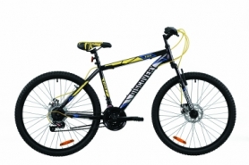 Велосипед гірський Discovery RIDER DD 2020 року - 26 ", Чорно-салатово-сірий (OPS-DIS-26-326)