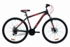 Велосипед горный Discovery RIDER DD 2020 - 29", Черно-красный (OPS-DIS-29-074)