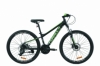 Велосипед горный Formula F-1 DD 2020 - 26", Черно-зеленый (OPS-FR-26-435)