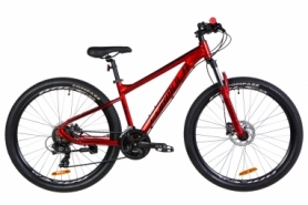 Велосипед горный Formula F-1 HDD 2020 - 27.5", Красный (OPS-FR-27.5-060)