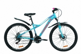 Велосипед гірський жіночий Formula ELECTRA DD15 2020 року - 26 ", рама - 15.5", Бірюзовий (OPS-FR-26-401)