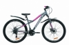 Велосипед горный женский Formula ELECTRA DD15 2020 - 26", Антрацитово-белый с розовым (OPS-FR-26-399)