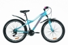 Велосипед горный женский Formula ELECTRA 15 2020 - 26", рама - 15.5", Бирюзовый (OPS-FR-26-409)