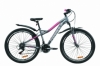 Велосипед горный женский Formula ELECTRA 15 2020 - 26", Антрацитово-белый с розовым (OPS-FR-26-407)