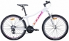 Велосипед гірський жіночий Leon HT-LADY 2020 року - 26 ", рама - 17,5", Біло-малиновий з помаранчевим (OPS-LN-26-053)