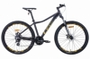 Велосипед міський жіночий Leon XC-LADY 2020 року - 27.5 ", Антрацитовий з золотим (OPS-LN-27.5-050)