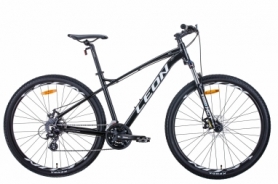 Велосипед гірський Leon TN-90 2020 року - 29 ", Чорно-білий c сірим (OPS-LN-29-066)