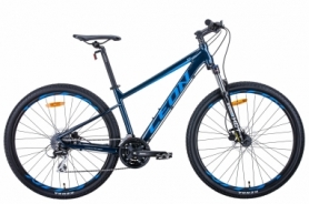 Велосипед гірський Leon XC-80 2020 року - 27.5 ", Синій (OPS-LN-27.5-065)
