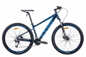 Велосипед горный Leon XC-70 2020 - 27.5", рама - 16", Синий (OPS-LN-27.5-061)