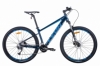 Велосипед горный Leon XC-70 2020 - 27.5", рама - 18", Синий (OPS-LN-27.5-067)