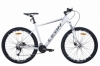 Велосипед горный Leon XC-70 2020 - 27.5", рама - 20", Бело-серый с черным (OPS-LN-27.5-064)
