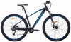 Велосипед горный Leon TN-70 2020 - 29", рама - 15,5", Черно-синий (OPS-LN-29-084)