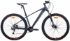 Велосипед горный Leon TN-70 2020 - 29", рама - 15,5", Графитовый с черным и оранжевым (OPS-LN-29-085)