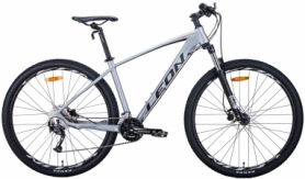 Велосипед горный Leon TN-70 2020 - 29", рама - 21", Серый (OPS-LN-29-070)