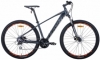 Велосипед гірський Leon TN-80 2020 року - 29 ", Графітовий з чорним і помаранчевим (OPS-LN-29-073)
