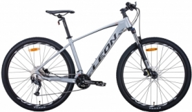 Велосипед горный Leon TN-80 2020 - 29", Серый (OPS-LN-29-076)