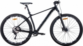 Велосипед горный Leon XC-60 2020 - 27.5", рама - 20", Черный (OPS-LN-27.5-075)