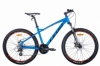 Велосипед горный Leon HT-90 2020 - 26", рама - 16.5", Синий с оранжевым (OPS-LN-26-057)