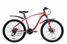 Велосипед гірський Formula KOZAK 2020 року - 26 ", рама - 17,5", Червоний (OPS-FR-26-412)