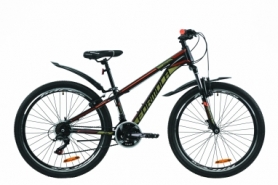 Велосипед гірський Formula SPECIAL 2020 року - 26 ", Чорно-камуфляжний з помаранчевим (OPS-FR-26-422)