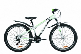 Велосипед гірський Formula SPECIAL 2020 року - 26 ", рама - 13", Біло-чорний з зеленим (OPS-FR-26-424)
