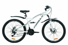 Велосипед горный Formula X-ROVER 2020 - 26", Белый (OPS-FR-26-425)
