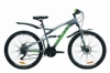Велосипед горный Formula X-ROVER 2020 - 26", Антрацитово-белый с зеленым (OPS-FR-26-427)