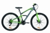 Велосипед горный Formula BLAZE 2020 - 27.5", Серо-зеленый (OPS-FR-27.5-047)