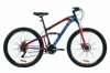 Велосипед горный Formula BLAZE 2020 - 27.5", Черно-серый с белым (OPS-FR-27.5-048)