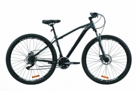 Велосипед горный Formula DRAGONFLY 2020 - 29", Серый с черным (OPS-FR-29-070)