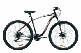 Велосипед гірський Formula KOZAK 2020 року - 29 ", Чорно-білий з помаранчевим (OPS-FR-29-072)