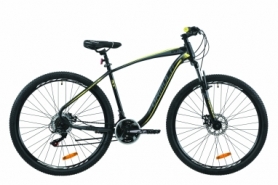 Велосипед гірський Formula KOZAK 2020 року - 29 ", Чорно-сірий з жовтим (OPS-FR-29-071)