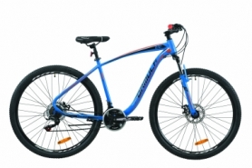 Велосипед гірський Formula KOZAK 2020 року - 29 ", Синьо-помаранчевий (OPS-FR-29-073)