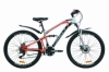 Велосипед горный Formula BLAZE 2020 - 26", Серо-красный с черным (OPS-FR-26-379)