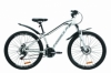 Велосипед гірський Formula DAKAR DD 2020 року - 26 ", рама - 14", Біло-чорний (OPS-FR-26-384)