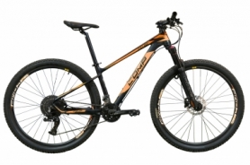 Велосипед горный COMP Harvard 2020 - 27.5", Черно-оранжевый (OPS-CMP-27.5-000)
