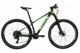 Велосипед горный COMP Harvard 2020 - 29", Черно-зеленый (OPS-CMP-29-000)