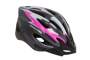 Шлем велосипедный HEL128 (HEAD-003), М (54-57см)