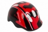 Шлем велосипедный детский HEL100 (HEAD-007) - черно-красный, (3-8 лет)