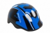 Шлем велосипедный детский HEL102 (HEAD-008) - черно-синий, (3-8 лет)