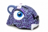 Шлем велосипедный детский CIGNA "Пурпурный леопард" (HEAD-042), 49-55см (3-8 лет)