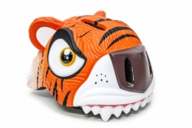 Шлем велосипедный детский CIGNA "Оранжевый тигр" (HEAD-045), 49-55см (3-8 лет)