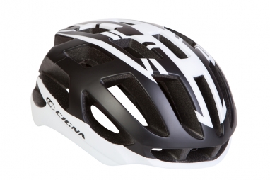 Шлем велосипедный СIGNA TT-4 (HEAD-023) - чёрно-белый, L (58-61см)