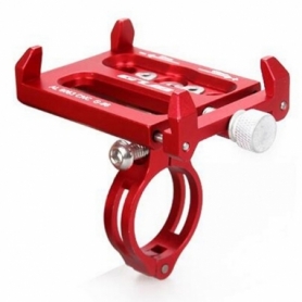 Крепление для смартфона велосипедное Gub G-86 красное (HFS-009)