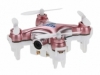 Квадрокоптер нано з камерою Cheerson CX-10W, рожевий