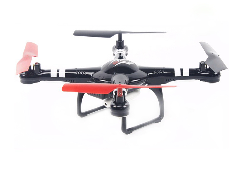 

Квадрокоптер с FPV системой WL Toys Q222G Spaceship, черный
